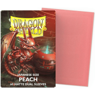 Dragon Shield: Peach -...