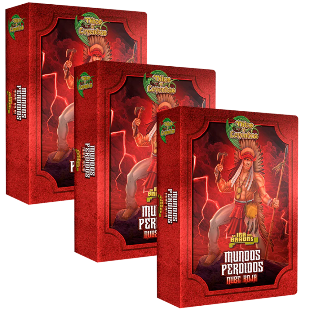 PREVENTA - Mundos Perdidos: Nube Roja (3 unidades)