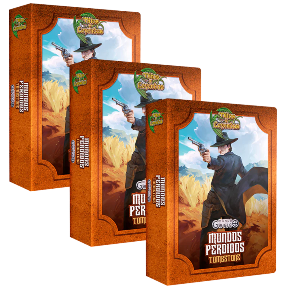 PREVENTA - Mundos Perdidos: Tombstone (3 unidades)