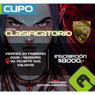 Cupo Torneo CLASIFICATORIO...