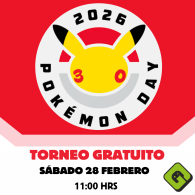¡POKÉMON DAY 2026 SE VIVE...