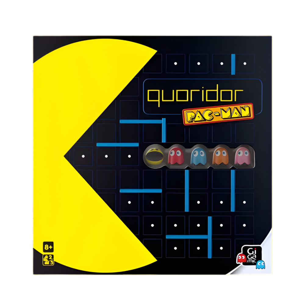 Quoridor Pac-Man - Juego De Mesa