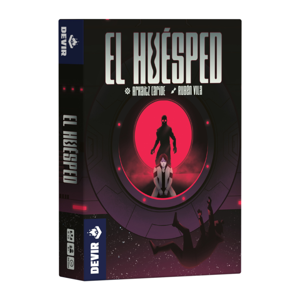 El Huésped - Juego de Cartas