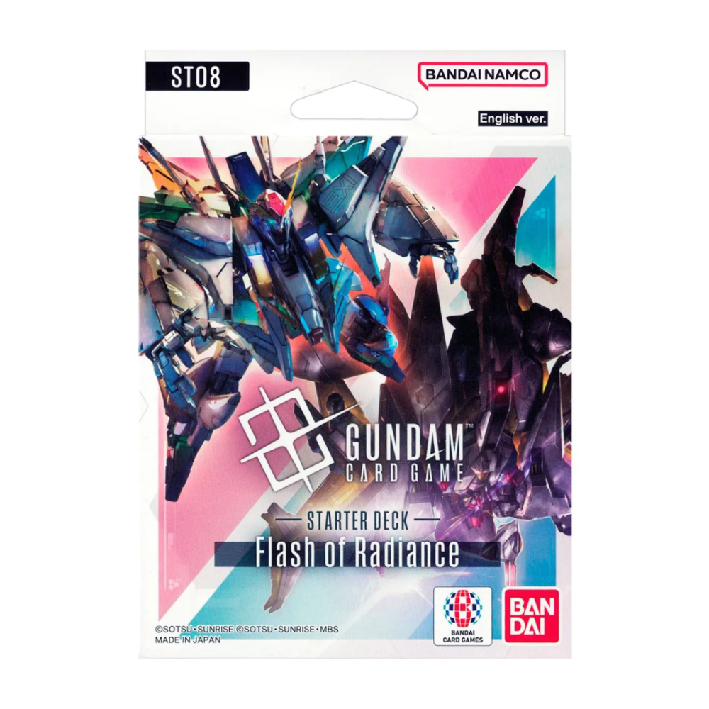Gundam Card Game - Starter Deck Flash of Radiance - Inglés