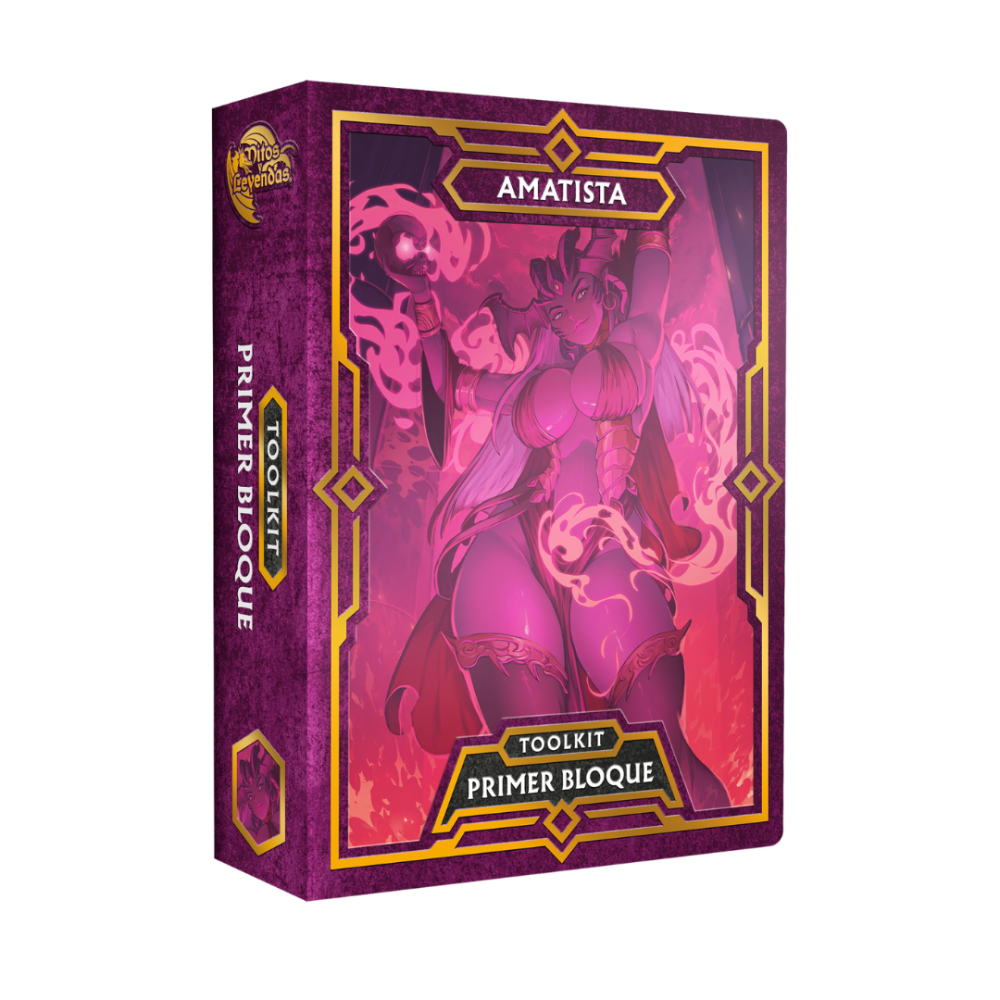 PREVENTA Toolkit Primer Bloque 2026 - Amatista