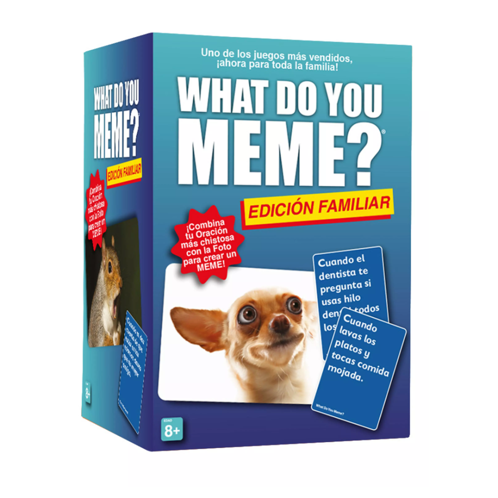 What do you meme? - Edición familiar