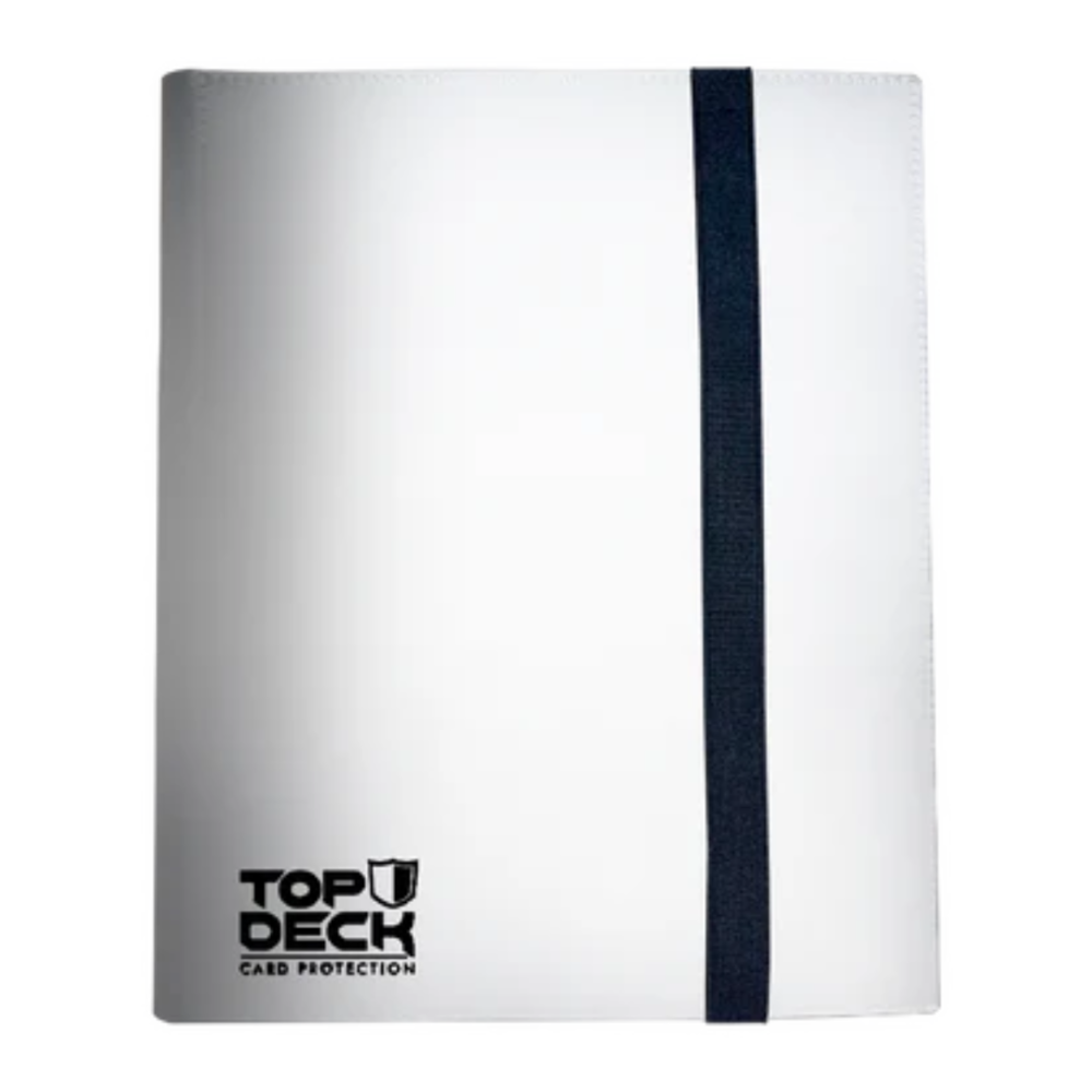 Carpeta 12 bolsillos Top Deck 480 - Blanco
