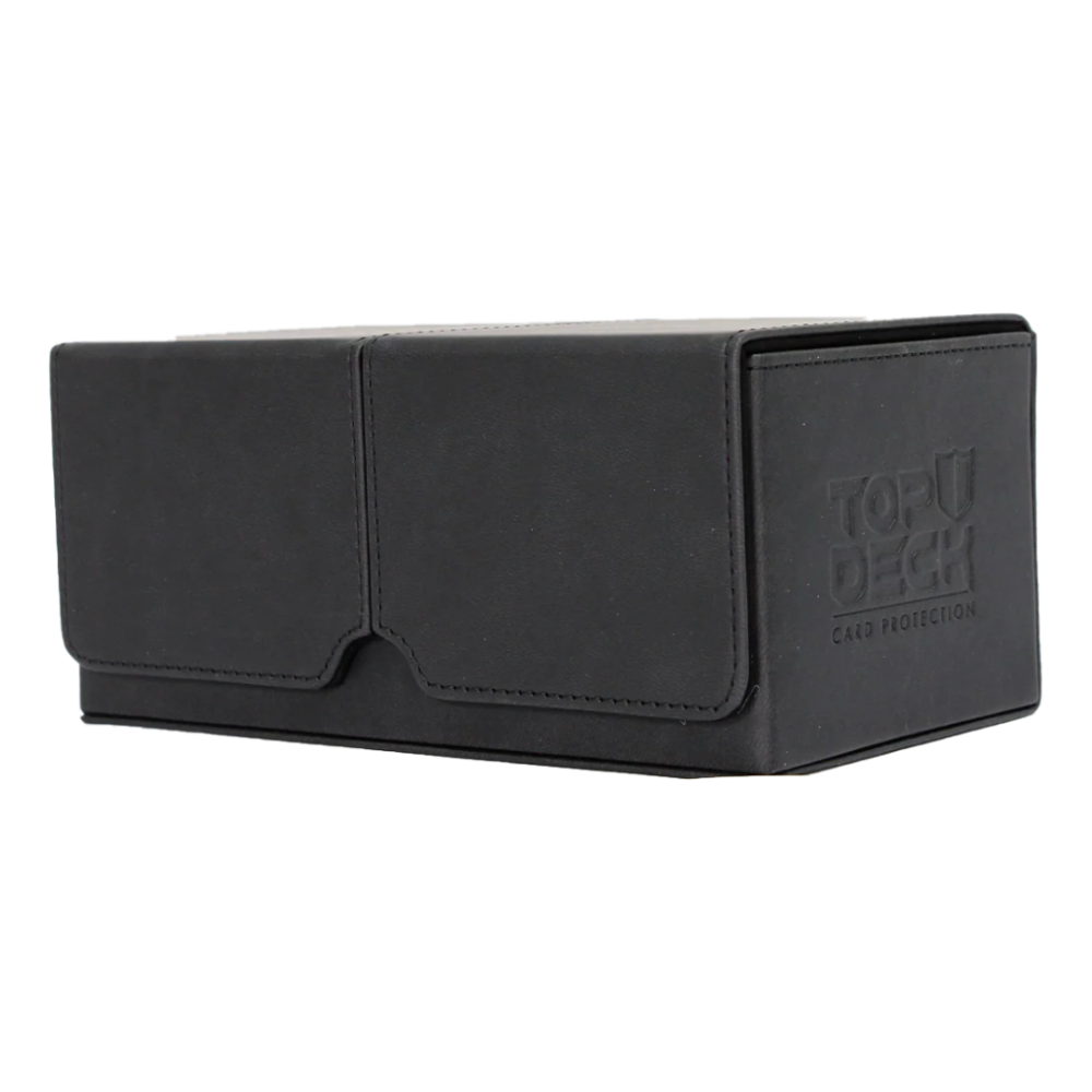 Portamazos Premium | TOP DECK Dual Dice 200 color Negro