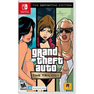 Grand Theft Auto: The Trilogy – The Definitive Edition Switch