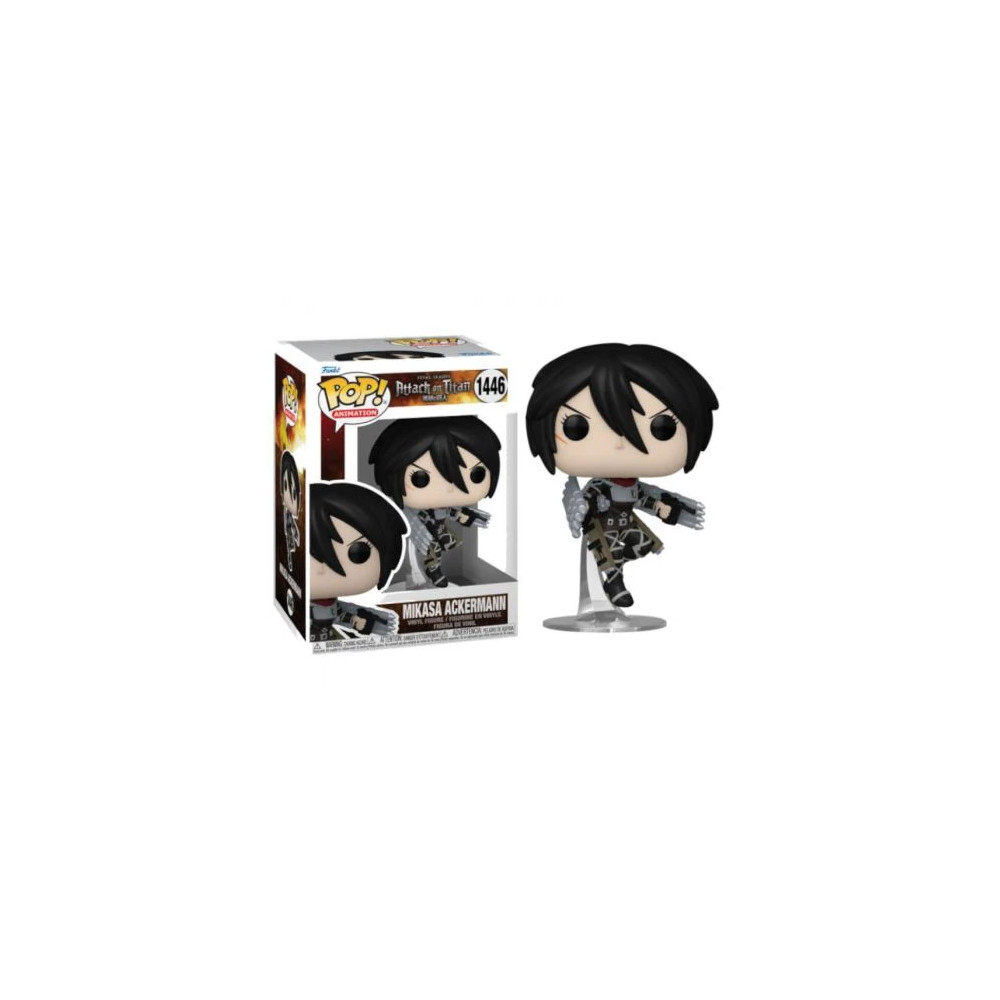 Funko Pop! Attack on Titan: Mikasa Ackerman 1446