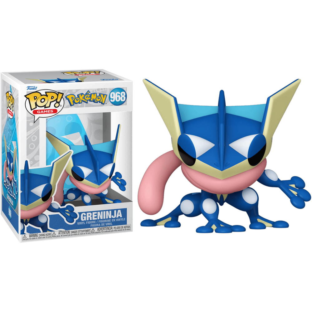 Funko Pop! Pokemon - Greninja 968