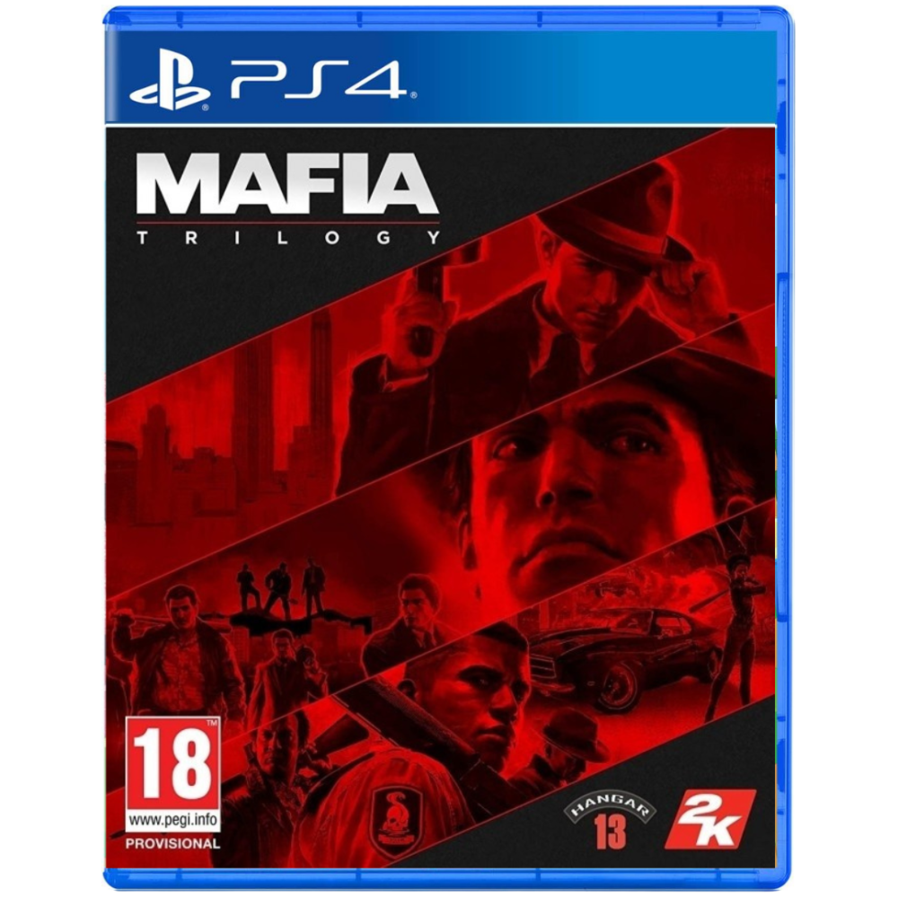 Mafia Trilogy PS4 - EUR