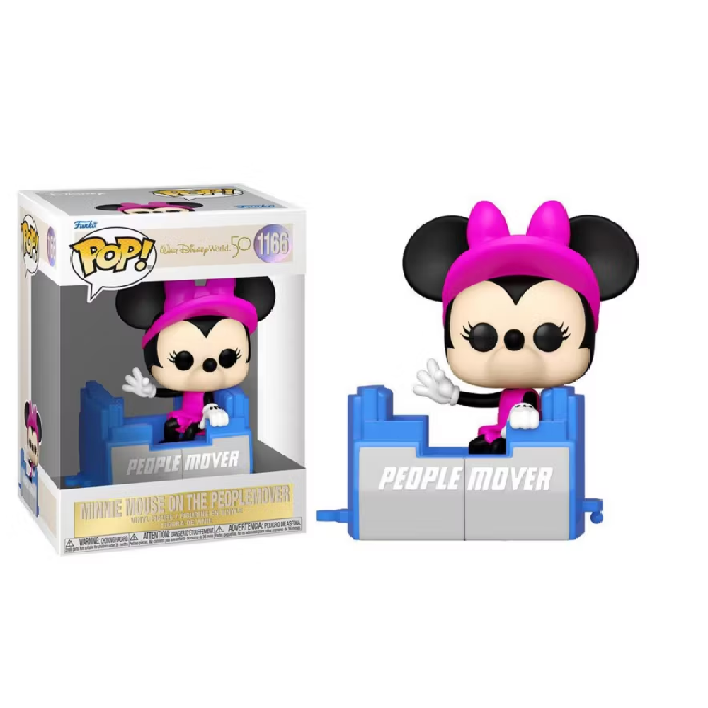 Funko Pop! Disney: Minnie on the peoplemover 1166