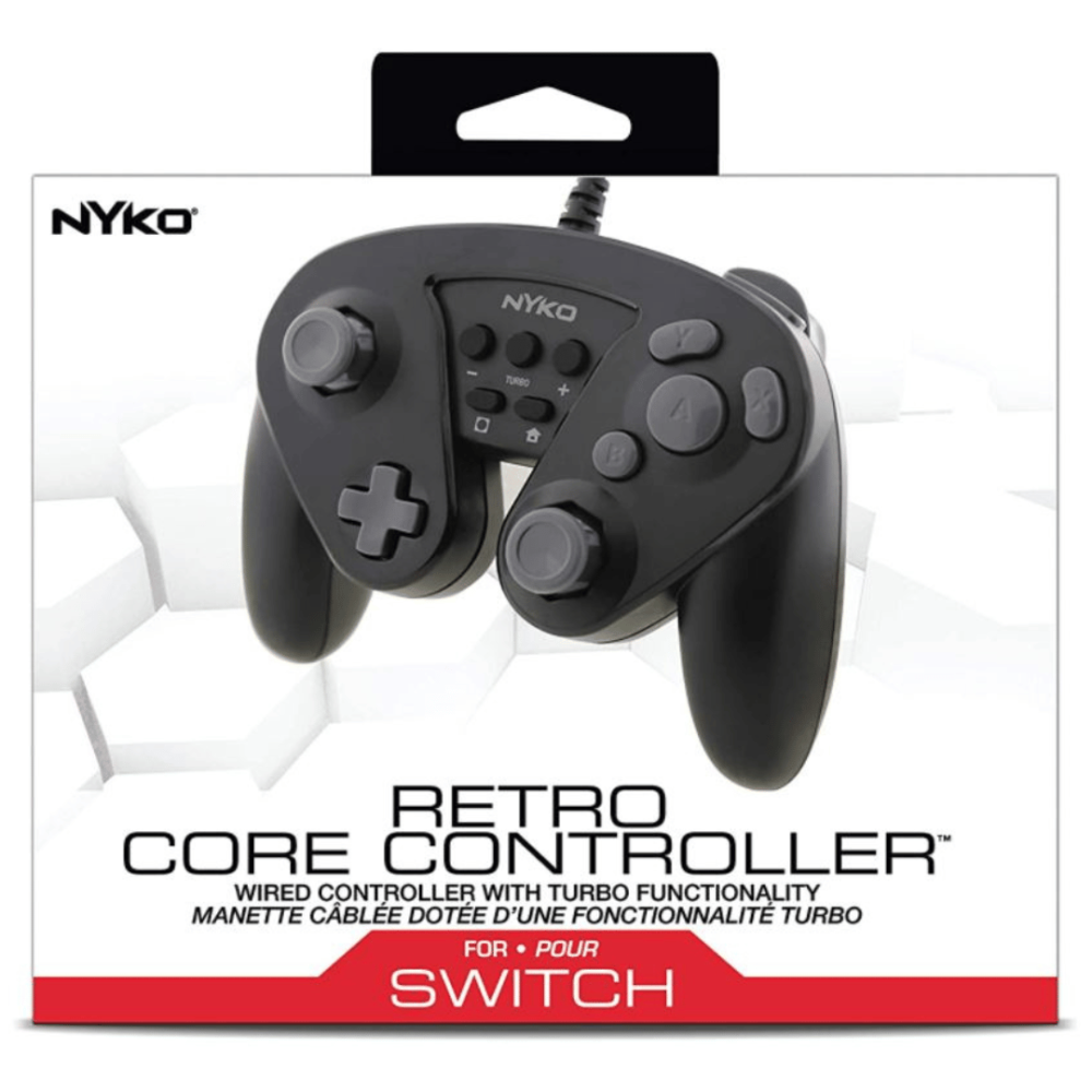 Control USB Retro Core Nyko - Nintendo Switch