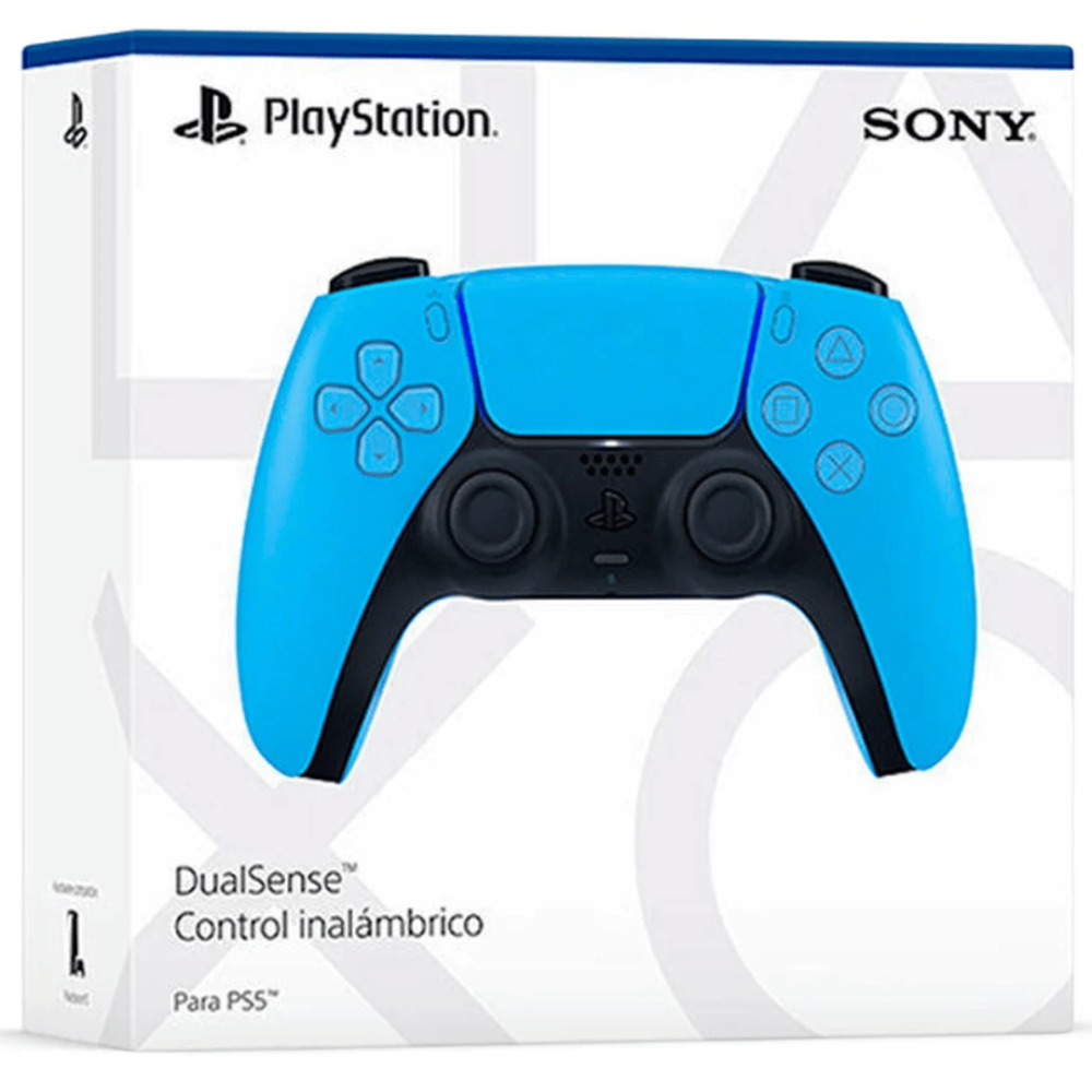 Control inalámbrico DualSense™ - Starlight Blue PS5 (Sony)