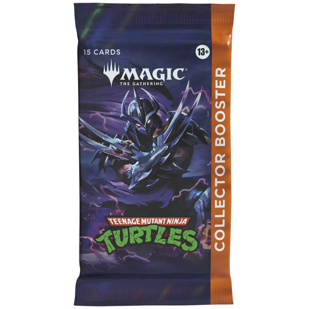 Magic: MTG - Teenage Mutant Ninja Turtles: Collector Booster Pack