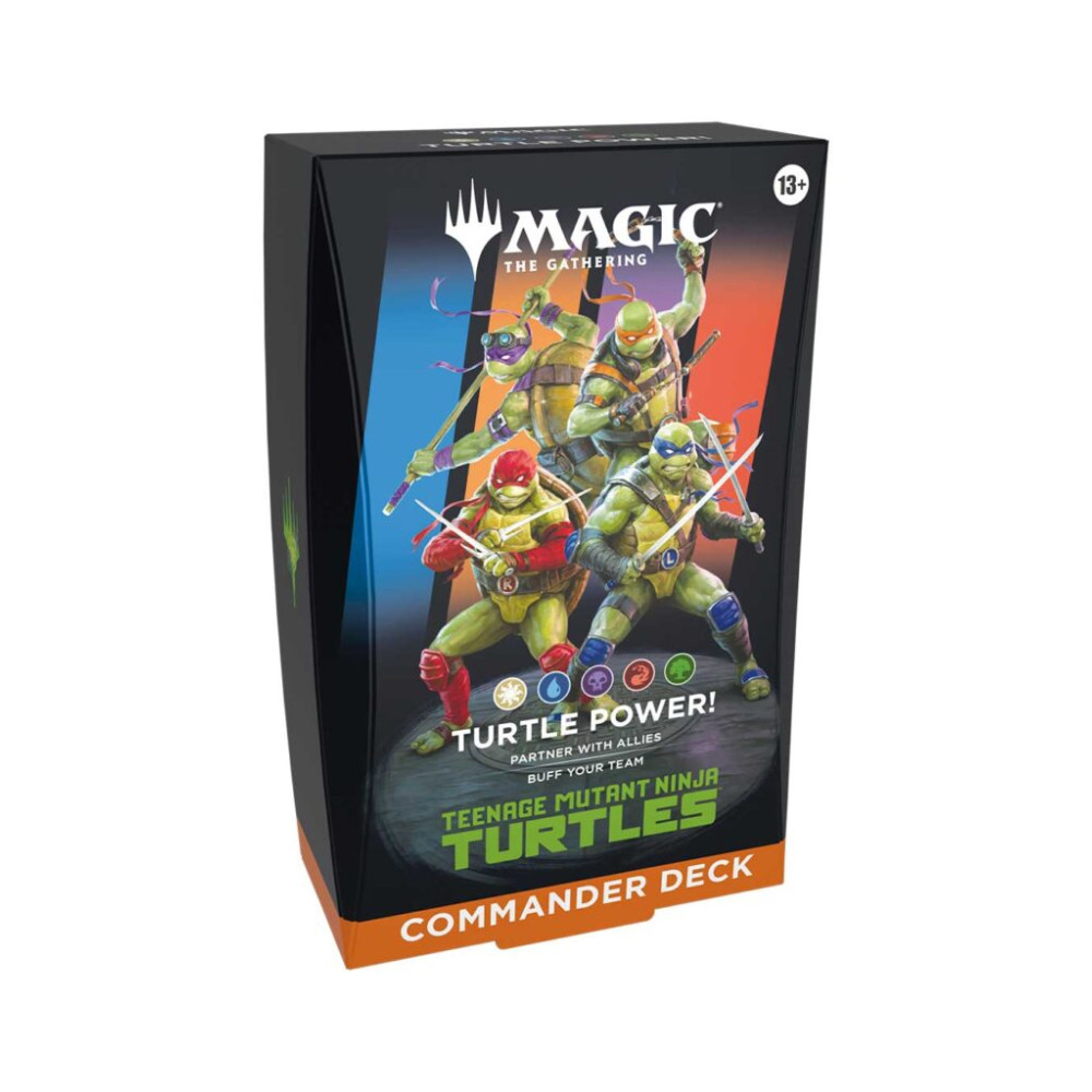 Magic: MTG - Teenage Mutant Ninja Turtles: Commander Deck Turtle Power!