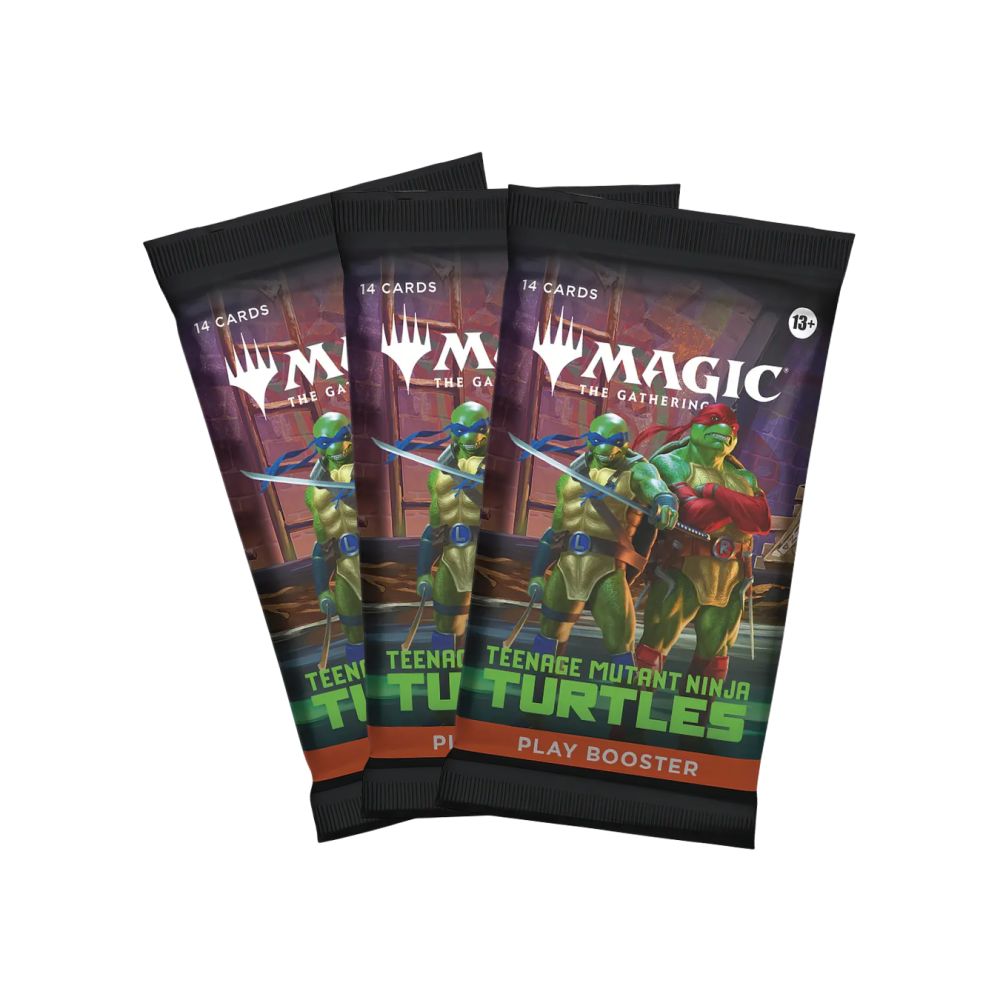 Magic: MTG - Teenage Mutant Ninja Turtles: Play Booster
