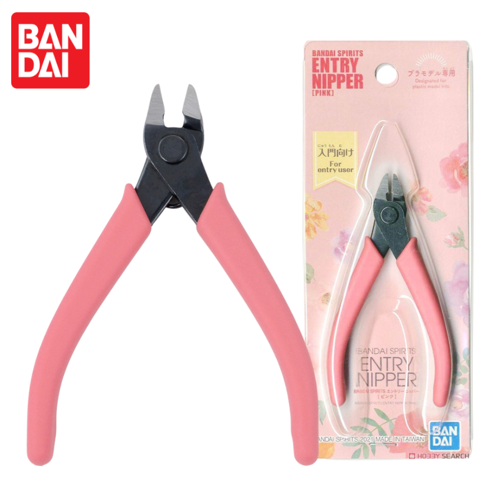 Alicate de corte Bandai Spirits - Entry Nipper Pink