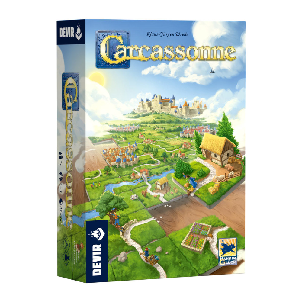Carcassone Juego de mesa