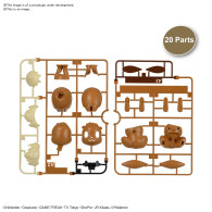 MODEL KIT QUICK!! 04 EEVEE POKÉMON