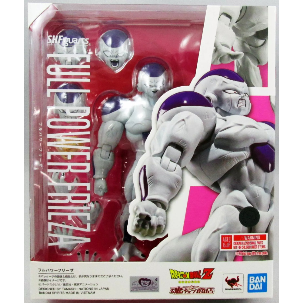 Figura Full Power Frieza Dragon Ball Z S.H. Figuarts