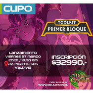 Cupo Torneo LANZAMIENTO...