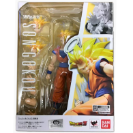 Figura Son Goku Super Saiyan 3 - S.H.Figuarts