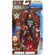 Mattel WWE Elite Collection Top Picks Action Figure Roman Reigns (caja dañada)