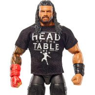 Mattel WWE Elite Collection Top Picks Action Figure Roman Reigns (caja dañada)