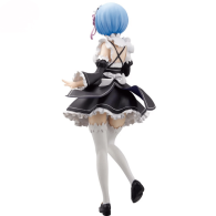 Re:Zero Starting Life In Another World Glitter & Glamours − Rem Maid Ver.  (Figura de Exhibición)