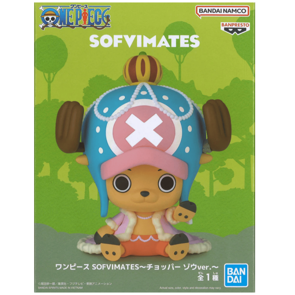 Figura Chopper Zou Ver. One Piece – Sofvimates 13cm