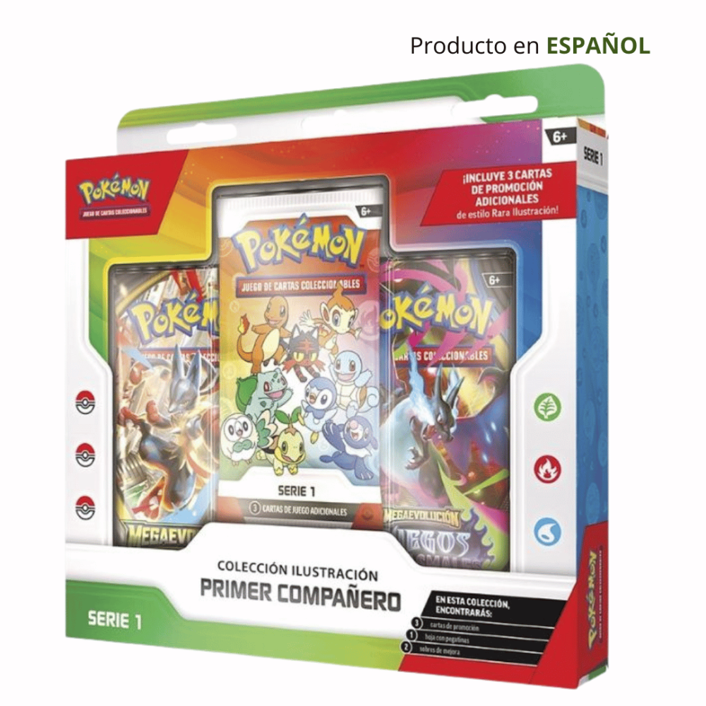 Pokémon TCG: First Partner Illustration Collection Series 1 (Español)