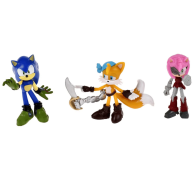 Pack 3 Figuras Sonic De 7 Cms - Pack-2 Tails Pirata
