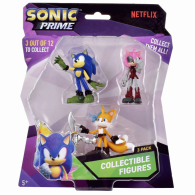 Pack 3 Figuras Sonic De 7 Cms - Pack-2 Tails Pirata
