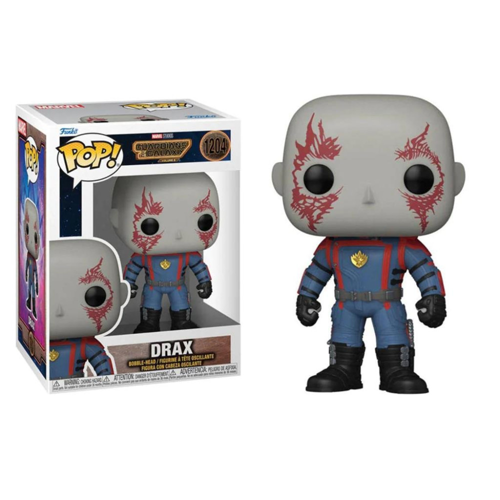 Funko Pop! Marvel Guardian of the Galaxy: Drax 1204