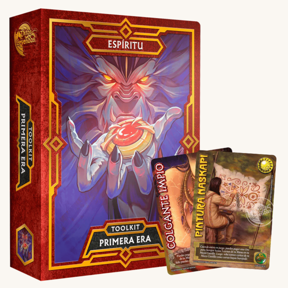 Preventa: Toolkit Primera Era 2026 - Espíritu