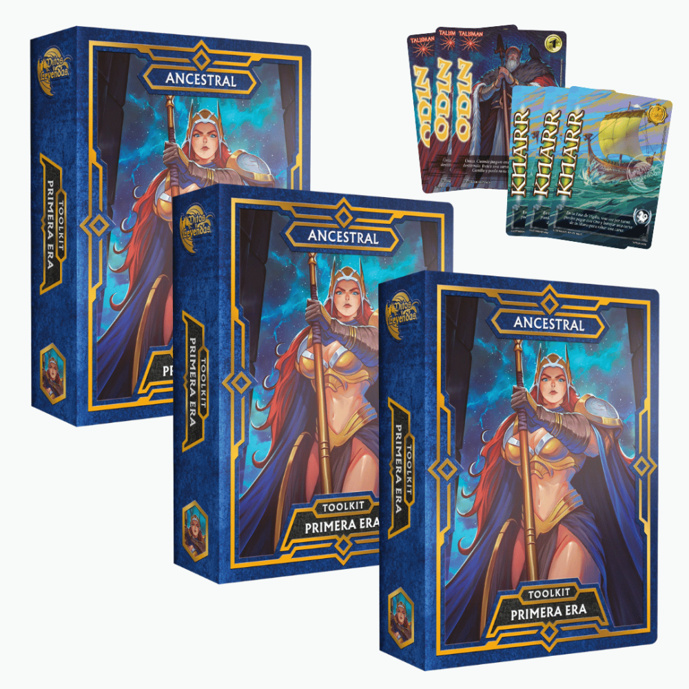 Preventa: 3 Toolkit Primera Era 2026 - Ancestral