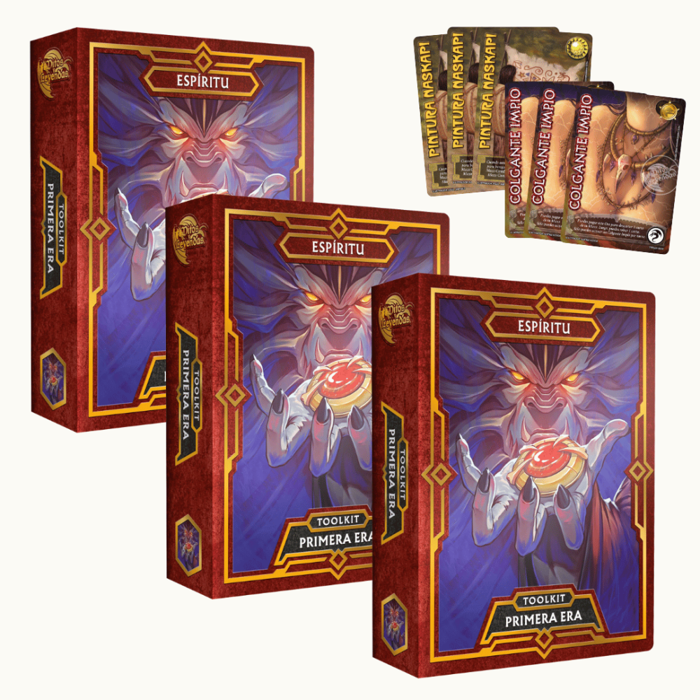 Preventa: 3 Toolkit Primera Era 2026 - Espíritu