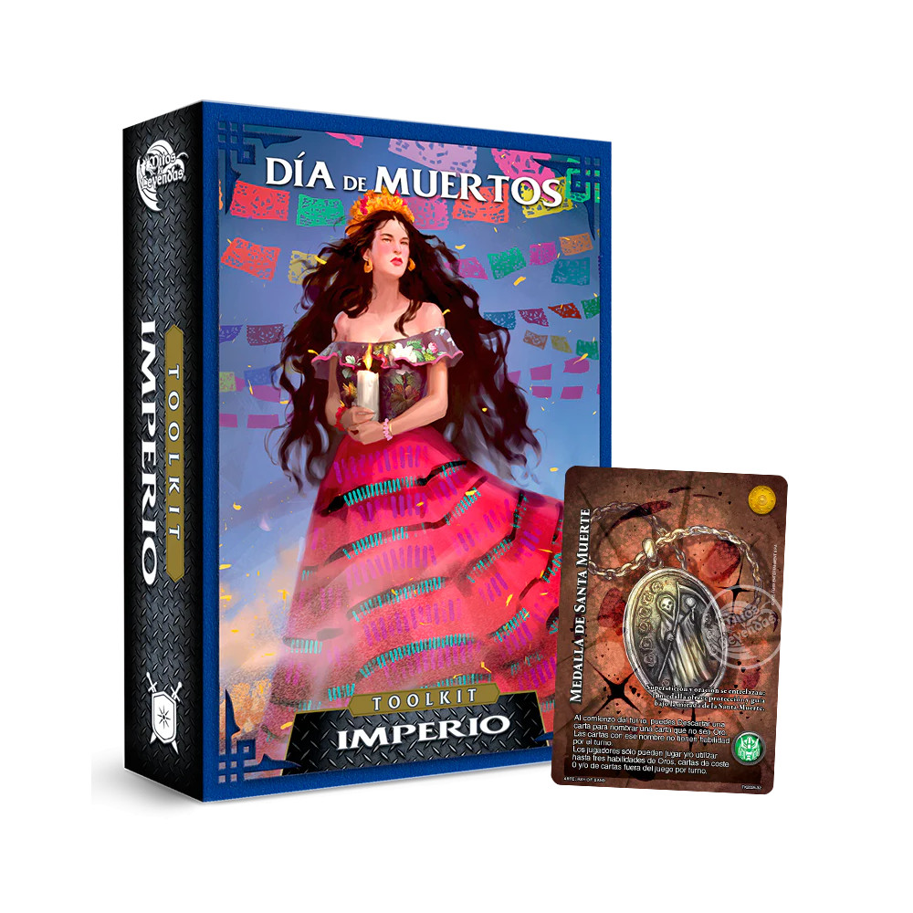 Preventa: Toolkit Imperio 2026 - Día de Muertos + Medalla de Santa Muerte