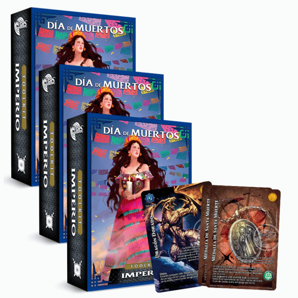 Preventa 3 Toolkit Imperio 2026 - Día de Muertos