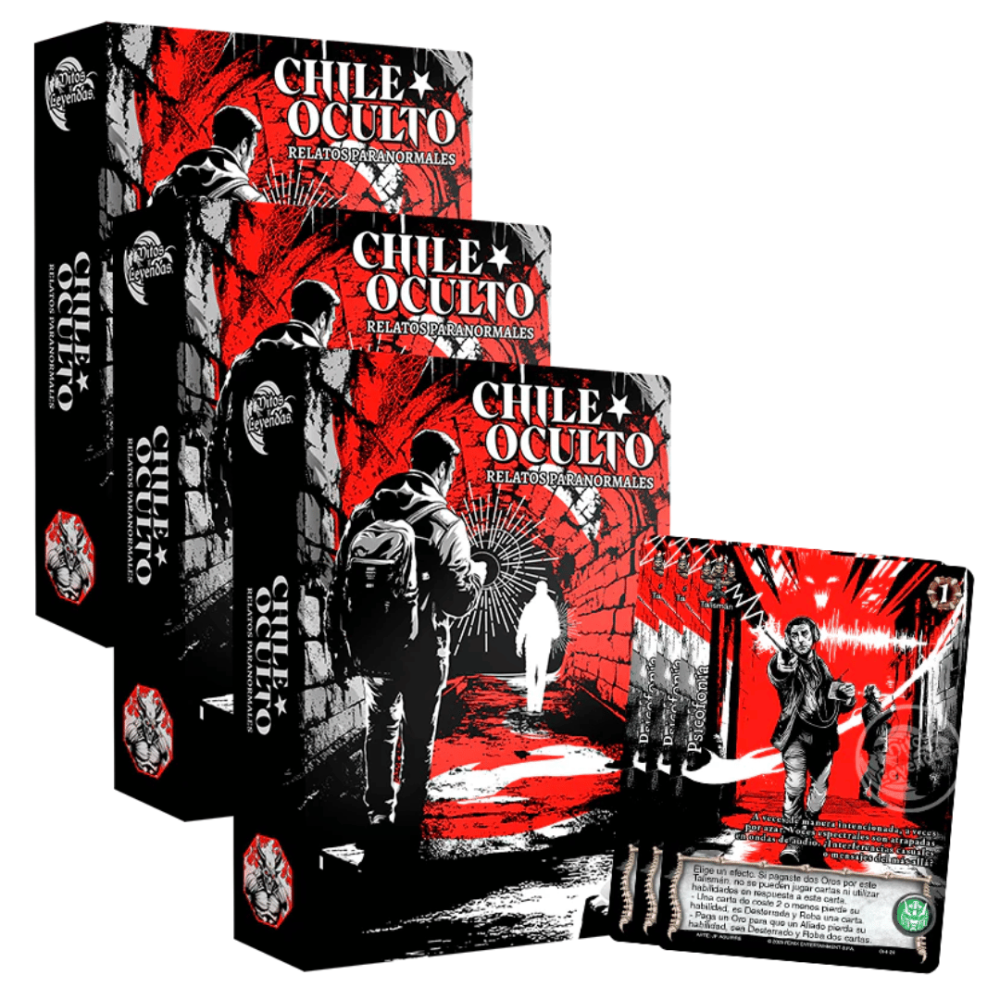 Preventa: 3 Chile Oculto Relatos Paranormales + 3 Psicofonía