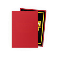 Dragon Shield: Crimson - 100 Matte Sleeves - Standard Size