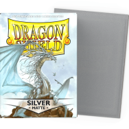 Dragon Shield: Silver - 100...