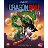 Álbum Dragon Ball 1 - Saga...