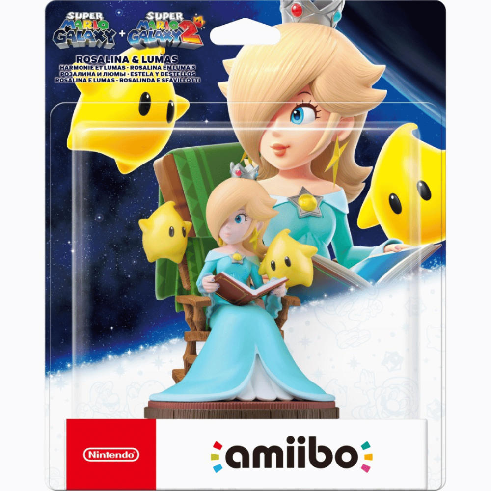 Amiibo Super Mario Galaxy: Rosalina and Luma