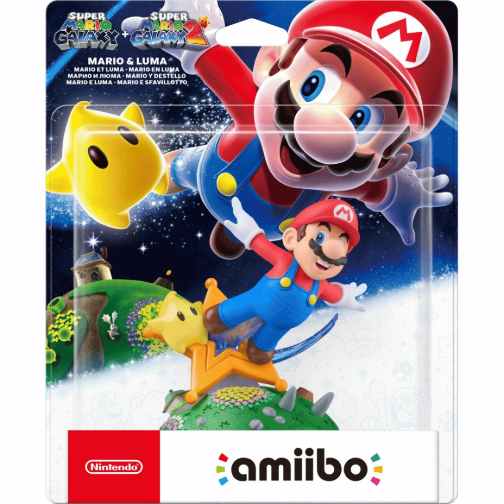 Amiibo Super Mario Glaxy: Mario and Luma