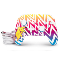 Control Inalámbrico: Enhanced Wireless Controller Nintendo Switch - Pikachu Vibrant