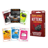 Exploding Kittens Edición 2 Jugadores
