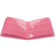 Carpeta GG: Prime album 24 pocket (480) color Pink
